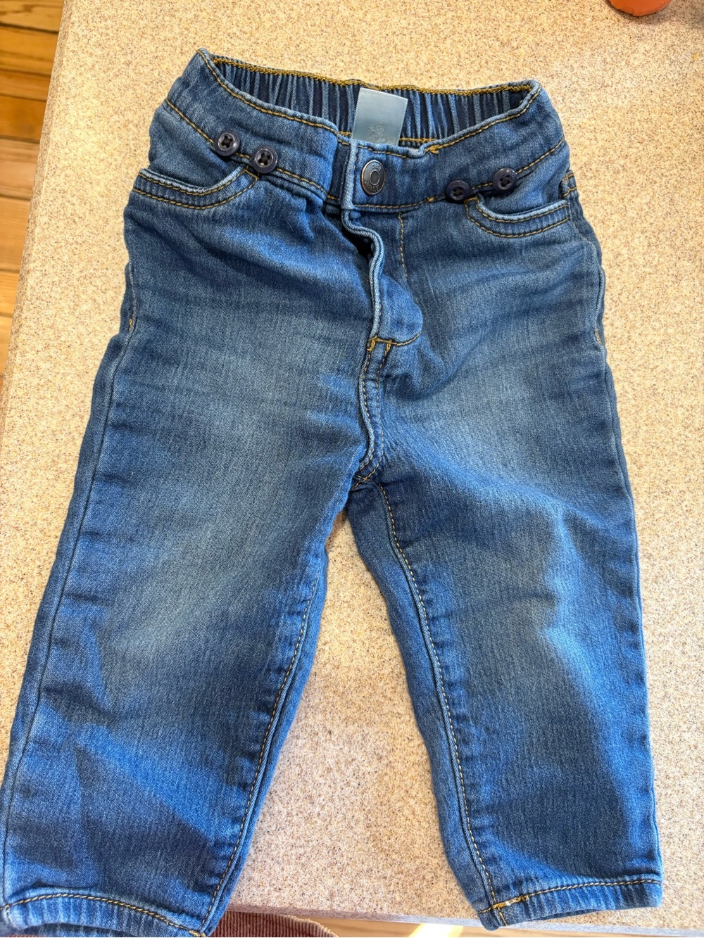 OshKosh B'gosh Blue Kids Jeans 12months